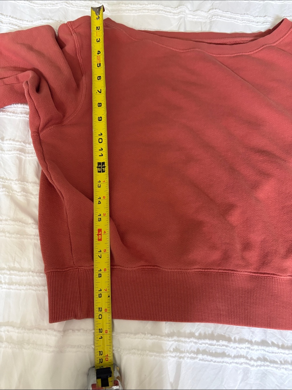 Spiritual Gangster Off-Shoulder Muted/Dusty Rose Women's Lounge Top - Picture 7 of 10